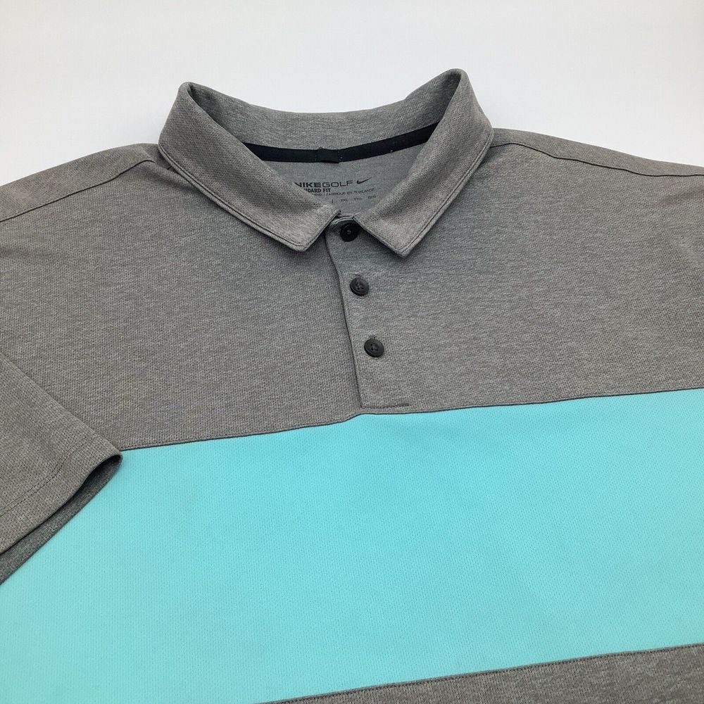 Nike Golf Mens Standard Fit Short Sleeve Dri Fit Golf Polo Size‎ XXL